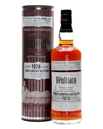 Benriach 1978 32 años Virgin Oak Finish