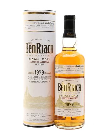 Benriach 1979 25 años