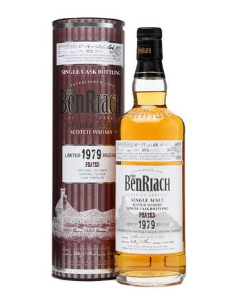 Benriach 1979 31 años Peated Bourbon Barrel #11195