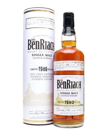 Benriach 1980 26 años New Oak Cask