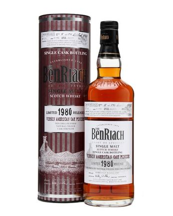 Benriach 1980 31 años Virgin American Oak Finish
