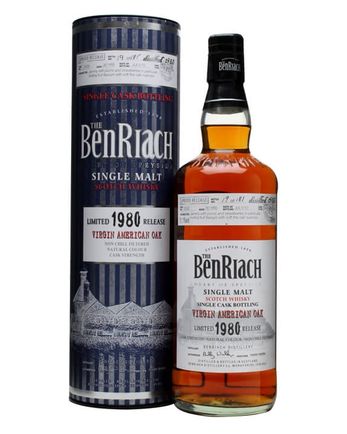 Benriach 1980 Virgin American Oak Cask #2532