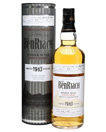 Benriach 1983 29 años Cask #291