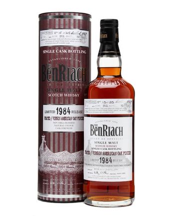 Benriach 1984 26 años Peated Virgin Oak Finish