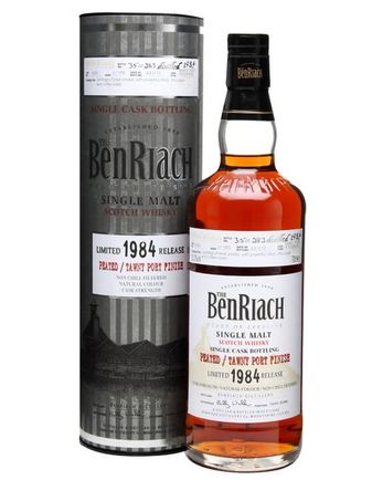Benriach 1984 27 años Peated Tawny Port Finish