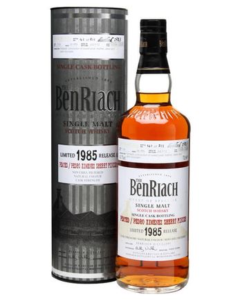 Benriach 1985 26 años Peated PX Sherry Finish