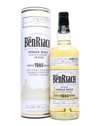 Benriach 1986 19 años Peated