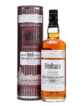Benriach 1989 22 años Virgin Oak Finish