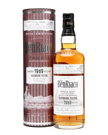 Benriach 1989 22 años Sauternes Finish