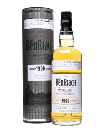 Benriach 1990 19 años Cask# 970