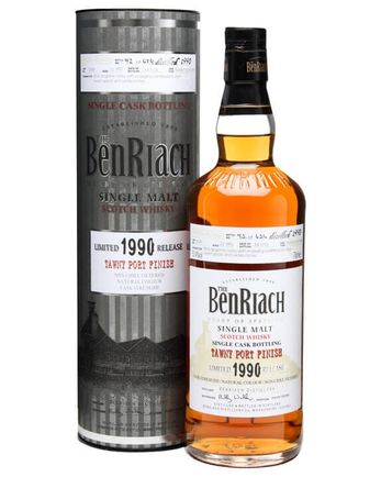 Benriach 1990 22 años Tawny Port Finish