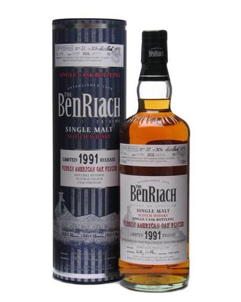 Benriach 1991 19 años Virgin American Oak Finish