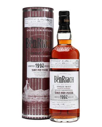 Benriach 1992 19 años Tawny Port Finish