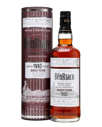Benriach 1993 18 años Barolo Finish