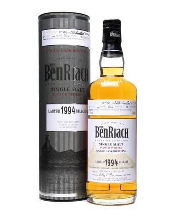 Benriach 1994 14 años Cask # 105100