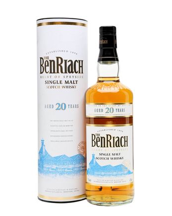 Benriach 20 años