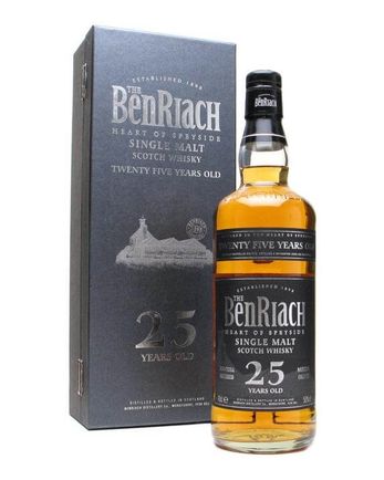 Benriach 25 años