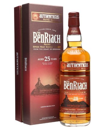 Benriach 25 años Authenticus Peated Malt