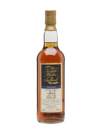 Benriach 1984 21 años Sherry Cask Single Malts of Scotland