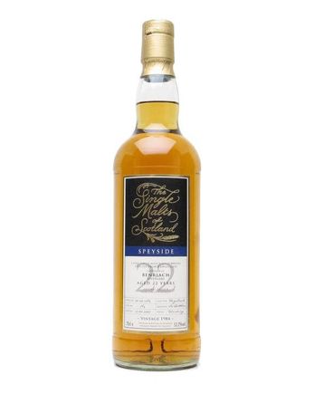 Benriach 1984 22 años Single Malts of Scotland