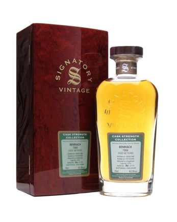 Benriach 1966 42 años Rare Reserve Signatory