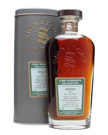 Benriach 1975 28 años Sherry Cask Signatory
