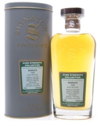 Benriach 1976 29 años Sherry Cask Signatory