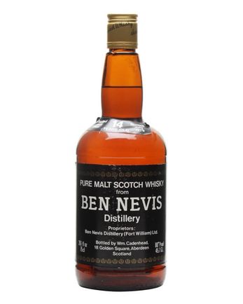 Ben Nevis 1965 14 años Cadenhead's