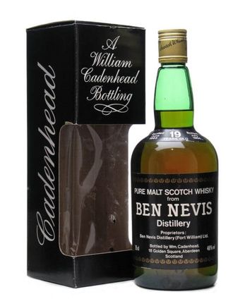 Ben Nevis 1965 19 años Cadenhead's