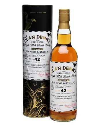 Ben Nevis 1969 42 años Clan Denny