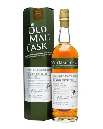 Ben Nevis 1966 46 años Old Malt Cask #9511 Douglas Laing