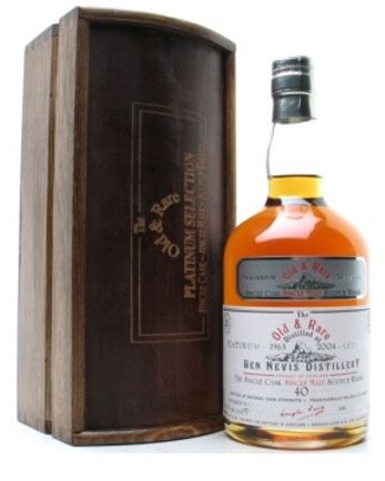 Ben Nevis 1963 40 años Sherry Finish Douglas Laing Platinum Selection