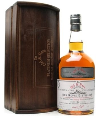 Ben Nevis 1968 37 años Sherry Cask Douglas Laing Platinum Selection