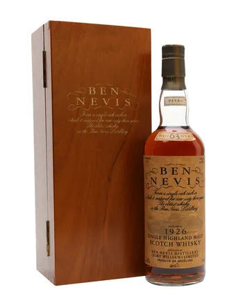 Ben Nevis 1926 63 años