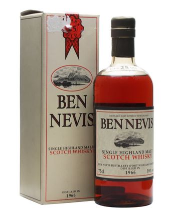 Ben Nevis 1966 25 años