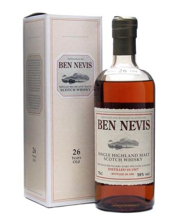 Ben Nevis 1967 26 años
