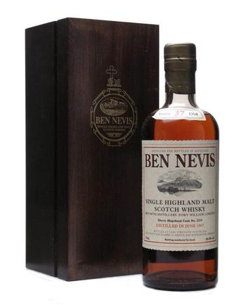 Ben Nevis 1967 37 años Sherry Hogshead #2219