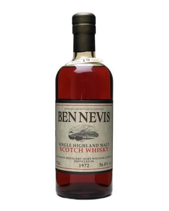 Ben Nevis 1972 19 años