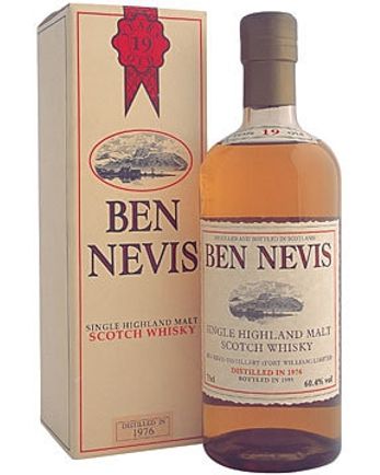Ben Nevis 1976 19 años