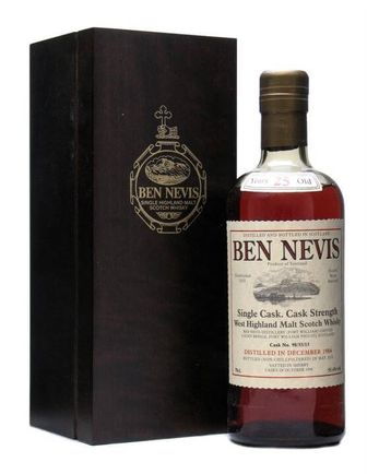 Ben Nevis 1984 25 años Double Matured Cask 98/35/13