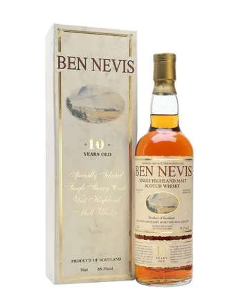 Ben Nevis 1992 10 años