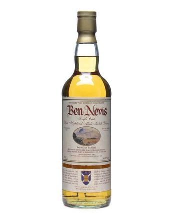 Ben Nevis 1996 12 años TKS Bourbon Cask Finish