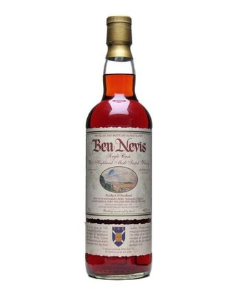 Ben Nevis 1997 10 años Port Wood Finish