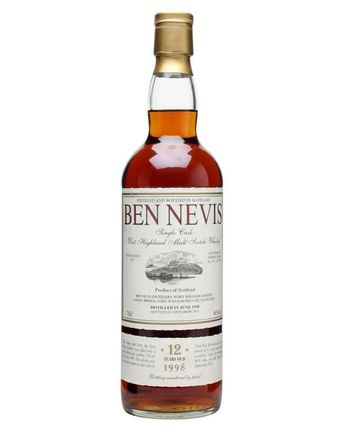 Ben Nevis 1998 12 años Bottled 2010