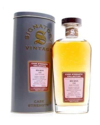 Ben Nevis 1992 14 años Signatory