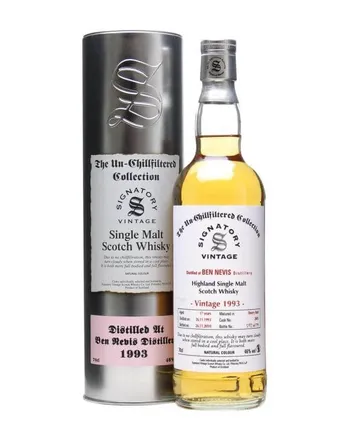 Ben Nevis 1993 17 años Un Chillfiltered Collection Signatory