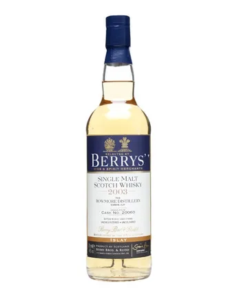 Bowmore 2003 9 años Cask #20060 Berry Bros