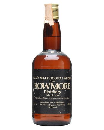 Bowmore 16 años Cadenhead's