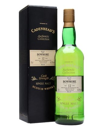 Bowmore 1983 12 años Cadenhead's