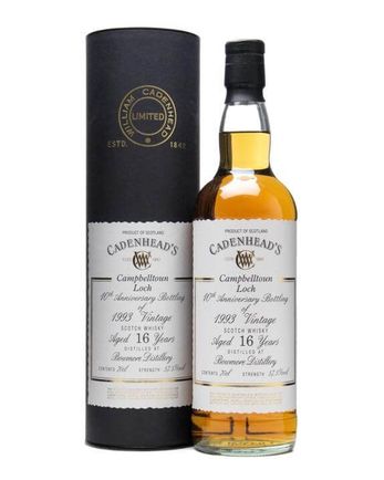 Bowmore 1993 16 años Campbelltoun Loch 10th Anniversary